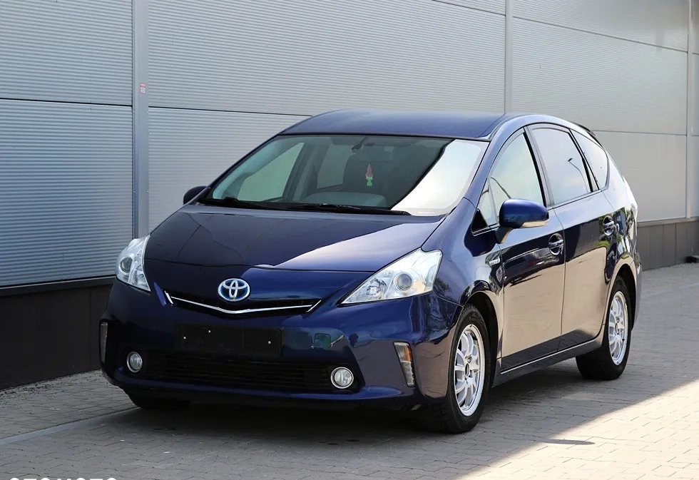 Toyota Prius+ cena 46990 przebieg: 261400, rok produkcji 2012 z Skępe małe 667